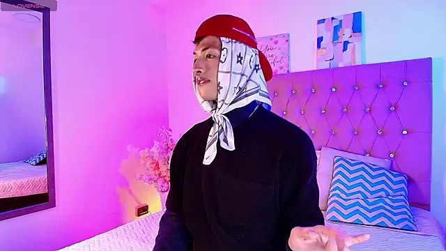 OzorioDany online show from December 1, 2025, 3:40 am