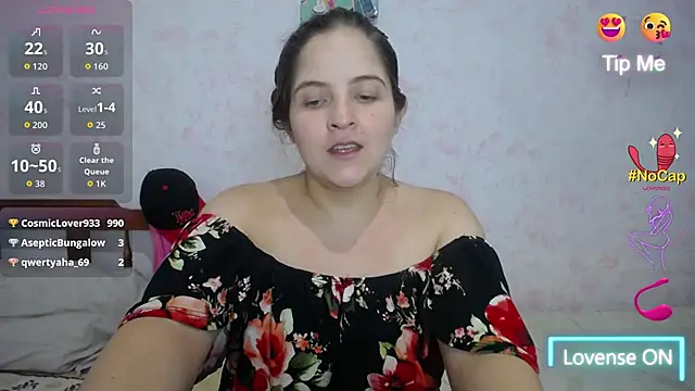 Pregnant Kloe online show from January 17, 2026, 8:34 pm