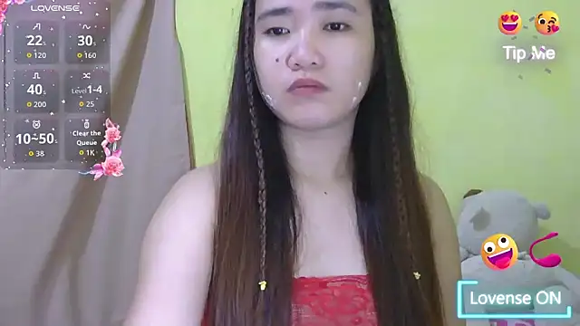 HornyAsian4uxx online show from March 18, 2026, 2:08 pm