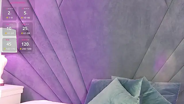 Evelisse online show from November 29, 2025, 5:18 am