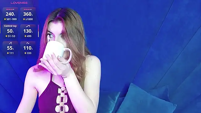 Snapshot of Evelisse chatting on January 16, 2026, 5:22 am Evelisse online show from January 16, 2026, 5:22 am