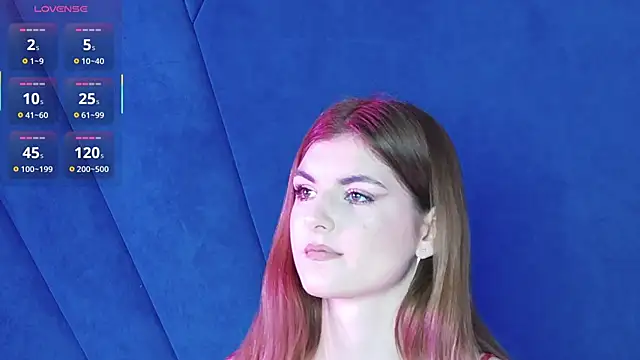 Snapshot of Evelisse chatting on February 26, 2026, 5:40 am Evelisse online show from February 26, 2026, 5:40 am