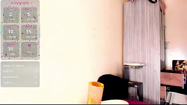 Rossedewitt  online show from March 6, 2026, 7:09 pm