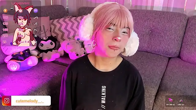 Snapshot of Melody-chers chatting on November 29, 2025, 12:05 pm Melody-chers online show from November 29, 2025, 12:05 pm