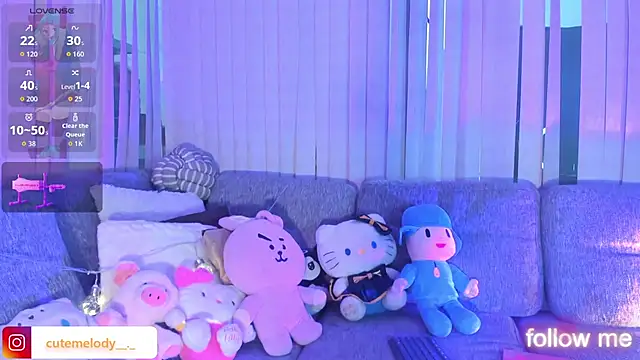 Melody-chers online show from March 20, 2026, 11:55 am