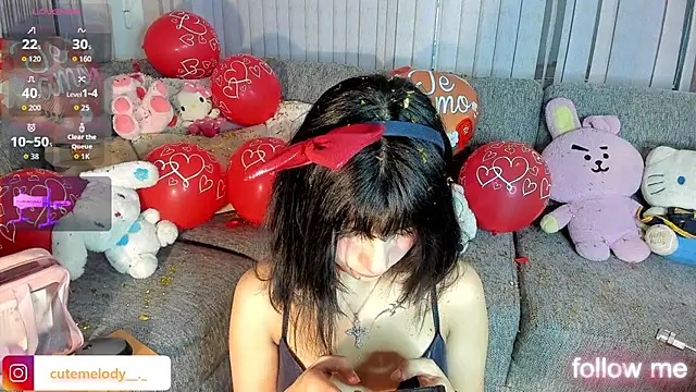 Snapshot of Melody-chers chatting on February 13, 2026, 11:43 am Melody-chers online show from February 13, 2026, 11:43 am