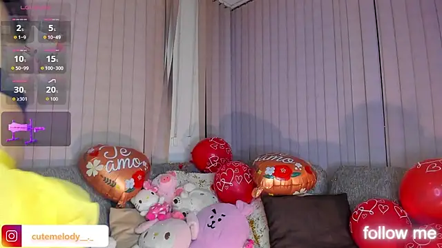 Snapshot of Melody-chers chatting on February 13, 2026, 11:49 pm Melody-chers online show from February 13, 2026, 11:49 pm