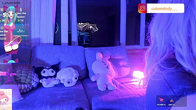 Snapshot of Melody-chers chatting on October 8, 2025, 3:52 am Melody-chers online show from October 8, 2025, 3:52 am