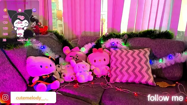 Snapshot of Melody-chers chatting on January 7, 2026, 12:10 pm Melody-chers online show from January 7, 2026, 12:10 pm