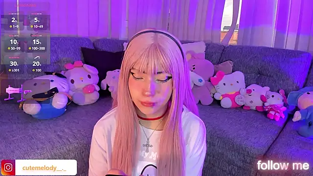 Snapshot of Melody-chers chatting on February 17, 2026, 12:13 pm Melody-chers online show from February 17, 2026, 12:13 pm