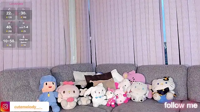 Snapshot of Melody-chers chatting on February 11, 2026, 11:10 am Melody-chers online show from February 11, 2026, 11:10 am