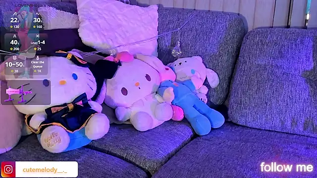 Melody-chers online show from March 19, 2026, 11:10 am