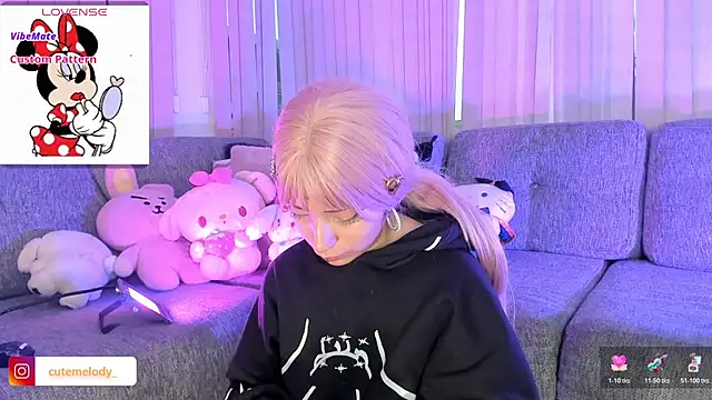 Snapshot of Melody-chers chatting on November 15, 2025, 12:09 pm Melody-chers online show from November 15, 2025, 12:09 pm