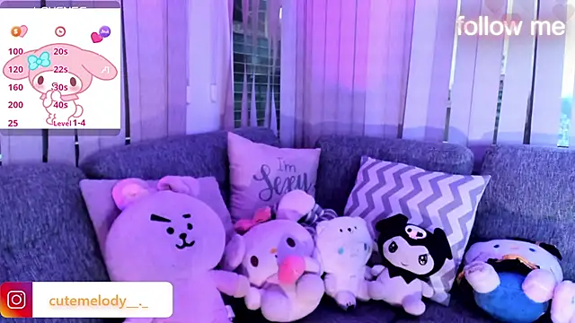 Snapshot of Melody-chers chatting on December 4, 2025, 11:42 am Melody-chers online show from December 4, 2025, 11:42 am