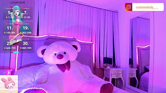 Snapshot of Melody-chers chatting on October 7, 2025, 4:57 am Melody-chers online show from October 7, 2025, 4:57 am