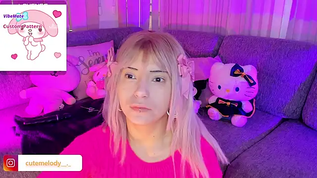 Snapshot of Melody-chers chatting on November 25, 2025, 12:05 pm Melody-chers online show from November 25, 2025, 12:05 pm