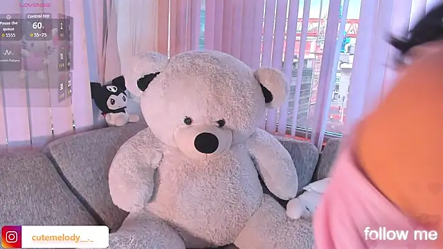 Snapshot of Melody-chers chatting on February 4, 2026, 12:33 pm Melody-chers online show from February 4, 2026, 12:33 pm