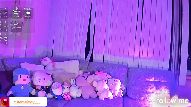 Snapshot of Melody-chers chatting on February 19, 2026, 9:06 am Melody-chers online show from February 19, 2026, 9:06 am