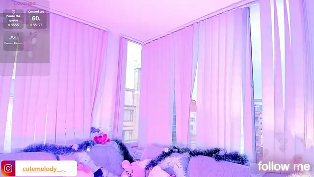 Snapshot of Melody-chers chatting on January 9, 2026, 12:12 pm Melody-chers online show from January 9, 2026, 12:12 pm