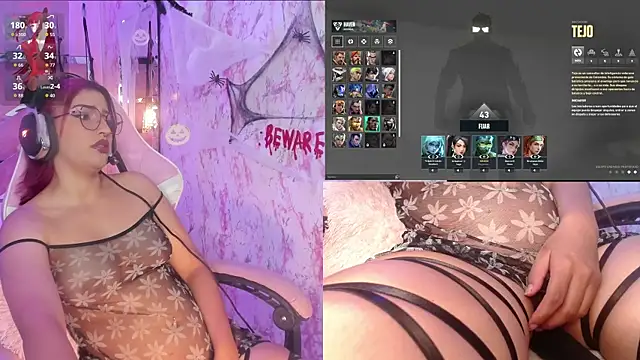 AriaNova  online show from October 23, 2025, 12:15 pm