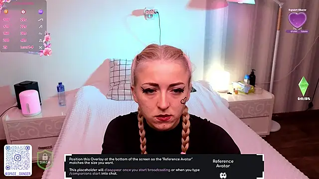 Snapshot of space_danger chatting on October 20, 2025, 9:43 am space danger online show from October 20, 2025, 9:43 am