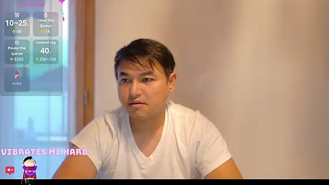 AsianBoy WhiteDaddy online show from September 14, 2025, 5:08 am