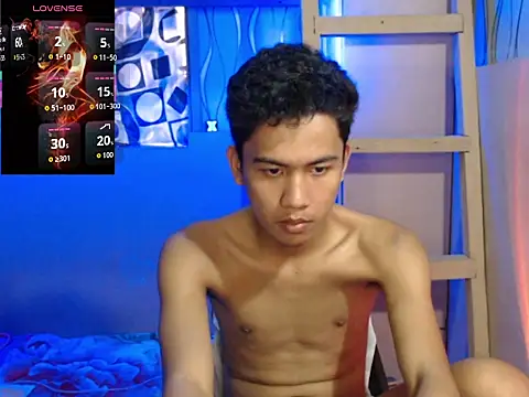 Demure Asian143 online show from November 6, 2025, 8:07 am