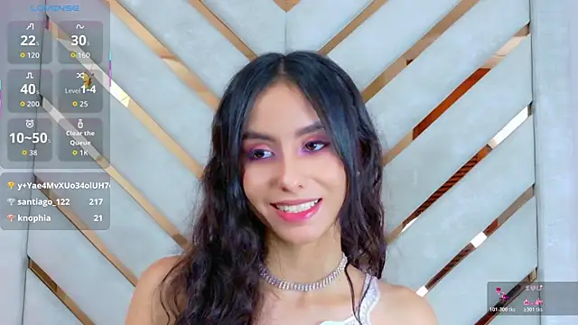 Sarah-Grace online show from January 8, 2026, 1:22 am