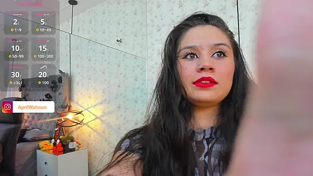 Snapshot of Aprilwatson chatting on October 25, 2025, 7:25 pm Aprilwatson online show from October 25, 2025, 7:25 pm