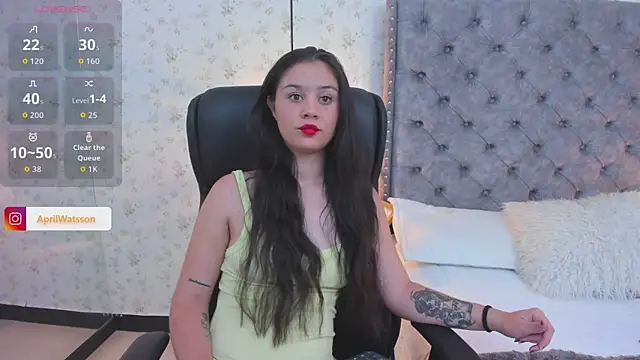 Snapshot of Aprilwatson chatting on October 2, 2025, 6:44 pm Aprilwatson online show from October 2, 2025, 6:44 pm