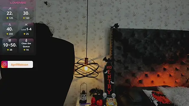 Snapshot of Aprilwatson chatting on October 16, 2025, 7:22 pm Aprilwatson online show from October 16, 2025, 7:22 pm