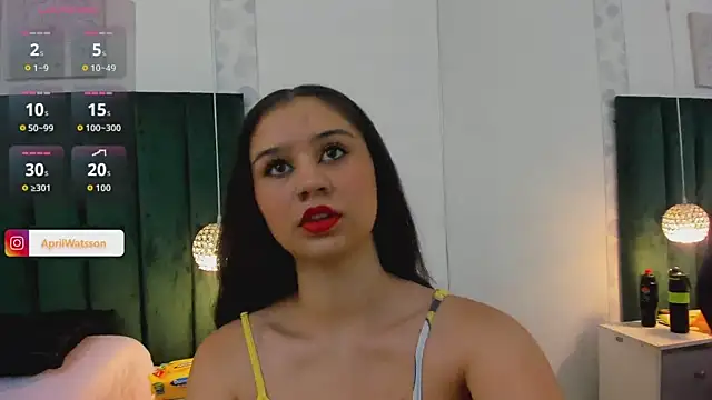 Snapshot of Aprilwatson chatting on October 24, 2025, 2:27 pm Aprilwatson online show from October 24, 2025, 2:27 pm