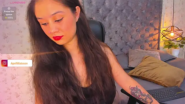 Snapshot of Aprilwatson chatting on October 28, 2025, 7:24 pm Aprilwatson online show from October 28, 2025, 7:24 pm