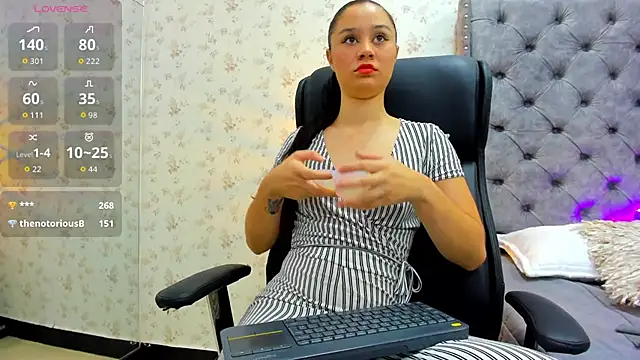 Aprilwatson online show from September 9, 2025, 6:50 pm