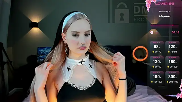 Snapshot of linda_ada chatting on October 31, 2025, 3:52 pm linda ada online show from October 31, 2025, 3:52 pm