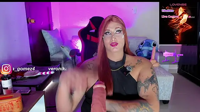 Sweetveronik 44 online show from July 2, 2026, 7:09 pm