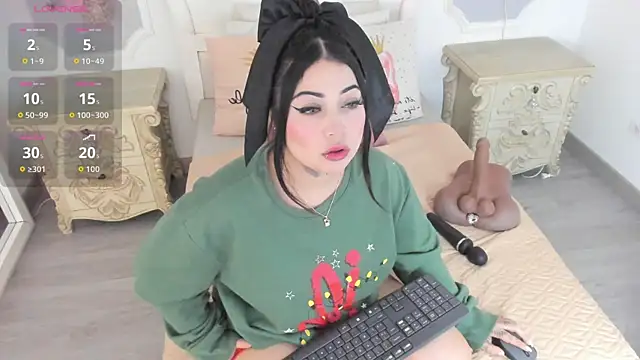 MeganStar   online show from December 21, 2025, 1:13 pm