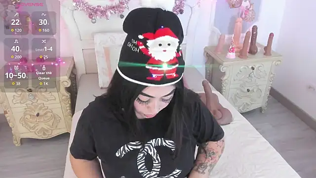 MeganStar   online show from November 27, 2025, 12:49 pm