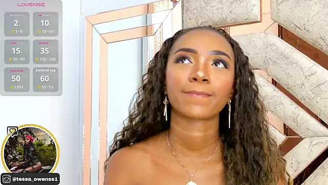 Tessa Owenss online show from September 17, 2025, 8:11 pm