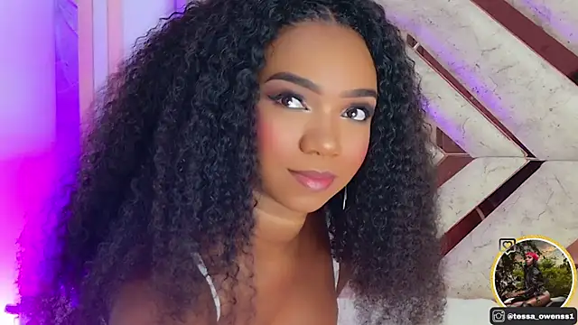 Tessa Owenss online show from July 25, 2026, 3:07 pm