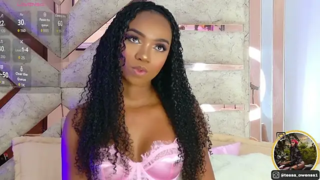 Tessa Owenss online show from April 23, 2026, 11:17 pm