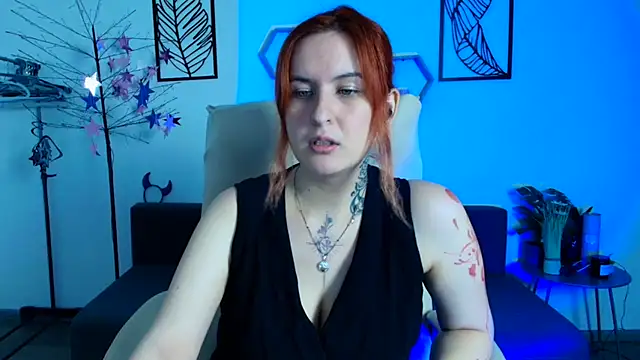 RubyHolmess online show from September 13, 2025, 6:08 pm