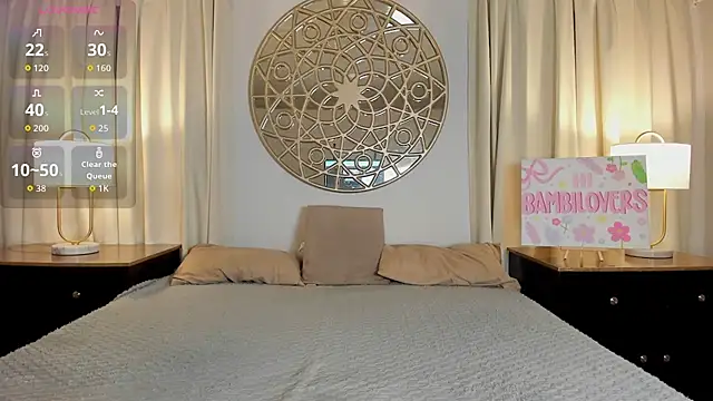 Bambi cutee online show from March 7, 2026, 11:38 am