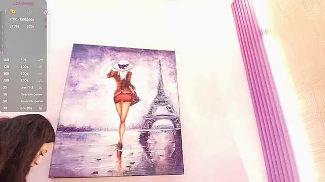 MegannBabby online show from October 7, 2025, 9:05 pm