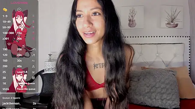 MegannBabby online show from October 25, 2025, 8:42 pm