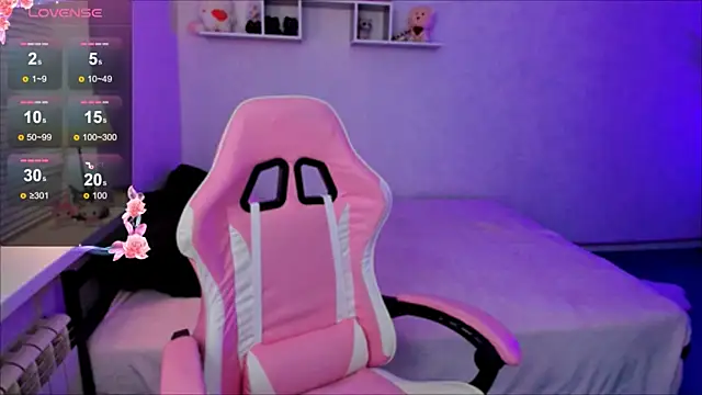 MiaScarlettt online show from November 2, 2025, 7:08 pm