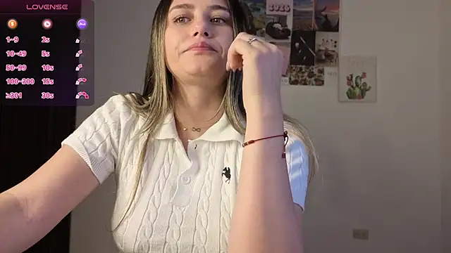 Veronika  Winslow  online show from March 26, 2026, 6:33 am