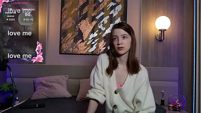 Alison kisss online show from November 18, 2025, 2:20 pm