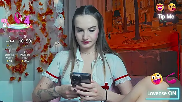 ALICE  alice online show from October 31, 2025, 10:05 pm