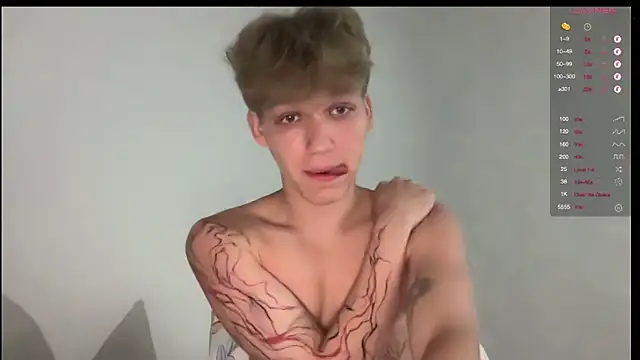 walter cute online show from March 10, 2026, 5:17 pm